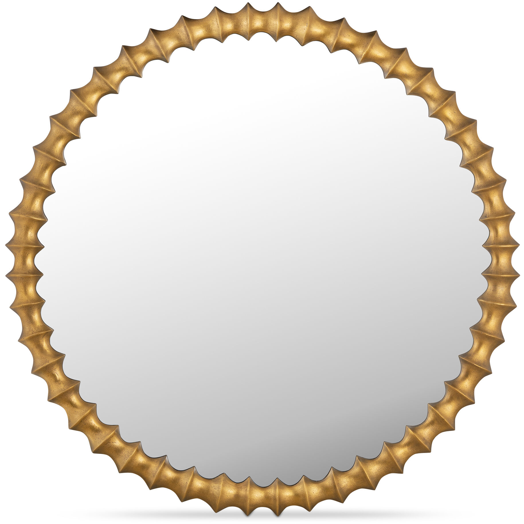 Whitby 36 X 36 inch Yellow Mirror