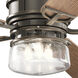 Lyndon 60 inch Olde Bronze with Medium Walnut Blades Ceiling Fan
