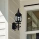 Classico LED 20 inch Black Outdoor Wall Light
