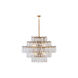 Vionne 8 Light 32.25 inch Legacy Brass Pendant Ceiling Light