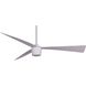 Star 7 52 inch White Indoor DC Motor Ceiling Fan, Remote Control Included