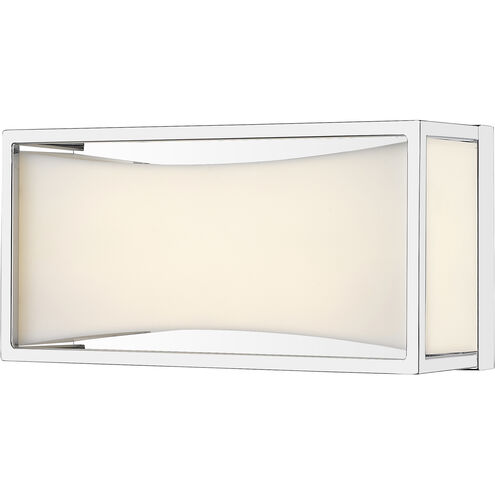 Baden LED 10 inch Chrome Vanity Wall Light