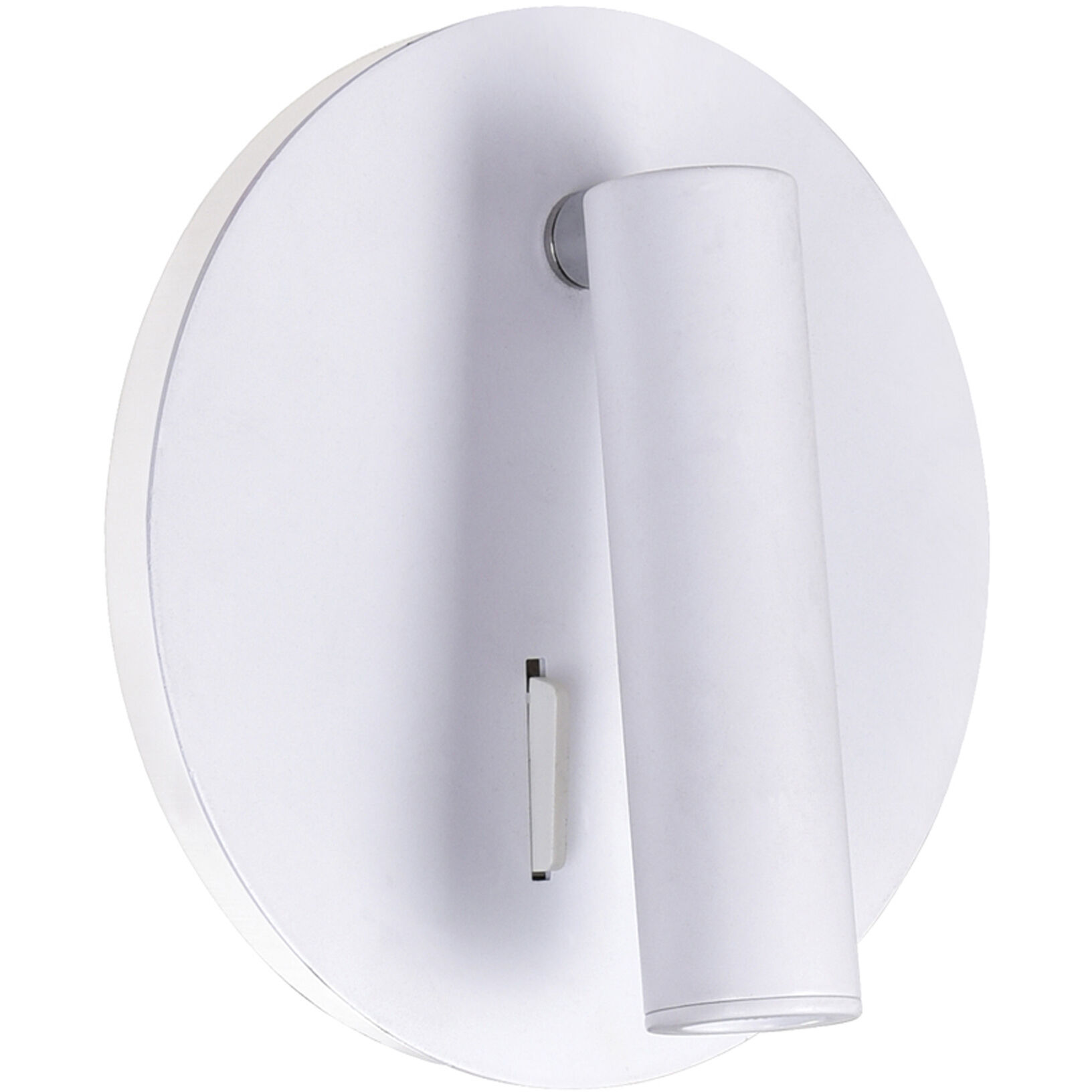 Private I LED 6 inch Matte White Wall Sconce Wall Light