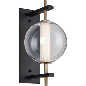 Axle LED 8 inch Gold Wall Sconce Wall Light
