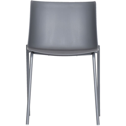 Silla Grey Outdoor Dining Chair