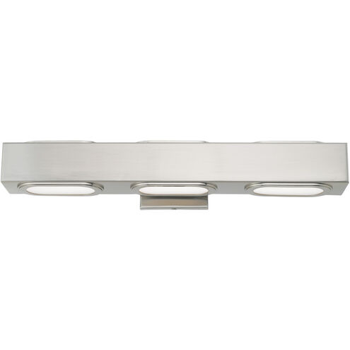 Kimball LED 23 inch Brushed Nickel ADA Bath Vanity Wall Light