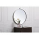 Eternity 21 X 21 inch Silver Wall Mirror