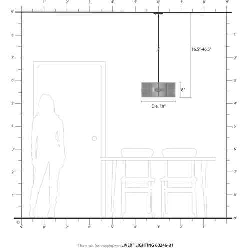Acordia 3 Light 18 inch Painted Nickel Pendant Chandelier Ceiling Light
