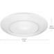Intrinsic LED 7.5 inch Satin White Flush Mount Ceiling Light, Progress LED