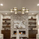 Milano Series 25.5 inch Antique Brass Pendant Ceiling Light, Artisan Collection