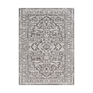 Percival 87 X 63 inch Charcoal Rug, Rectangle