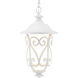Leawood LED LED 10 inch White Outdoor Hanging Lantern, Design Series