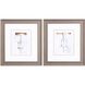 Culinary Collection Brown Framed Art