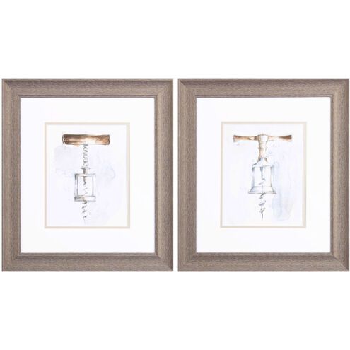 Culinary Collection Brown Framed Art