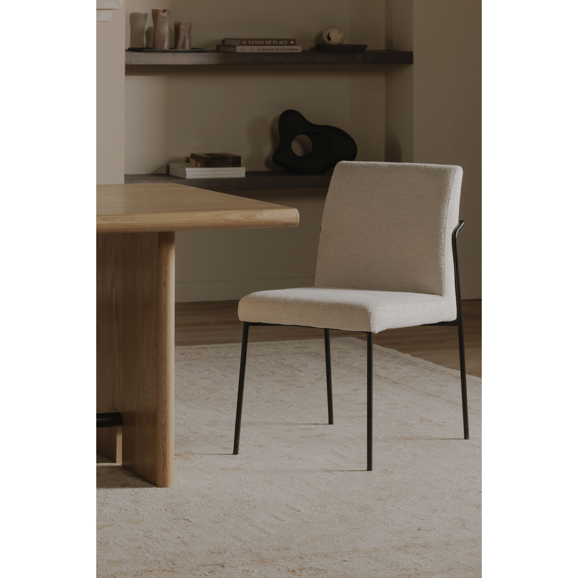Danny Beige Dining Chair