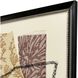 Bold Blends Multi and Black and Brown and Orange Framed Art
