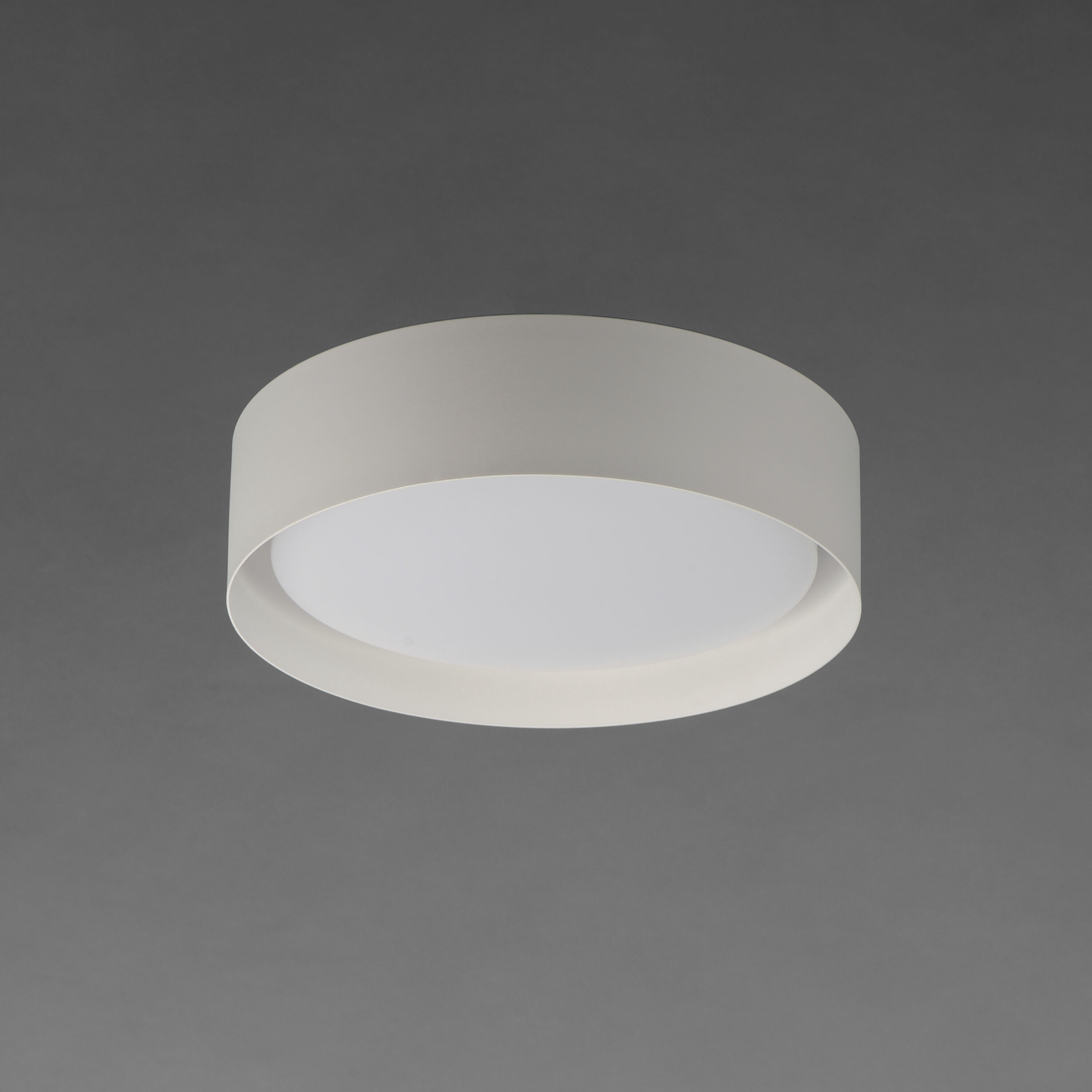 Echo LED 16 inch White Flush Mount Ceiling Light
