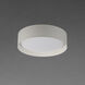 Echo LED 16 inch White Flush Mount Ceiling Light