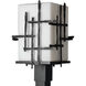 Tura 1 Light 17.4 inch Coastal Oil Rubbed Bronze Outdoor Post Light