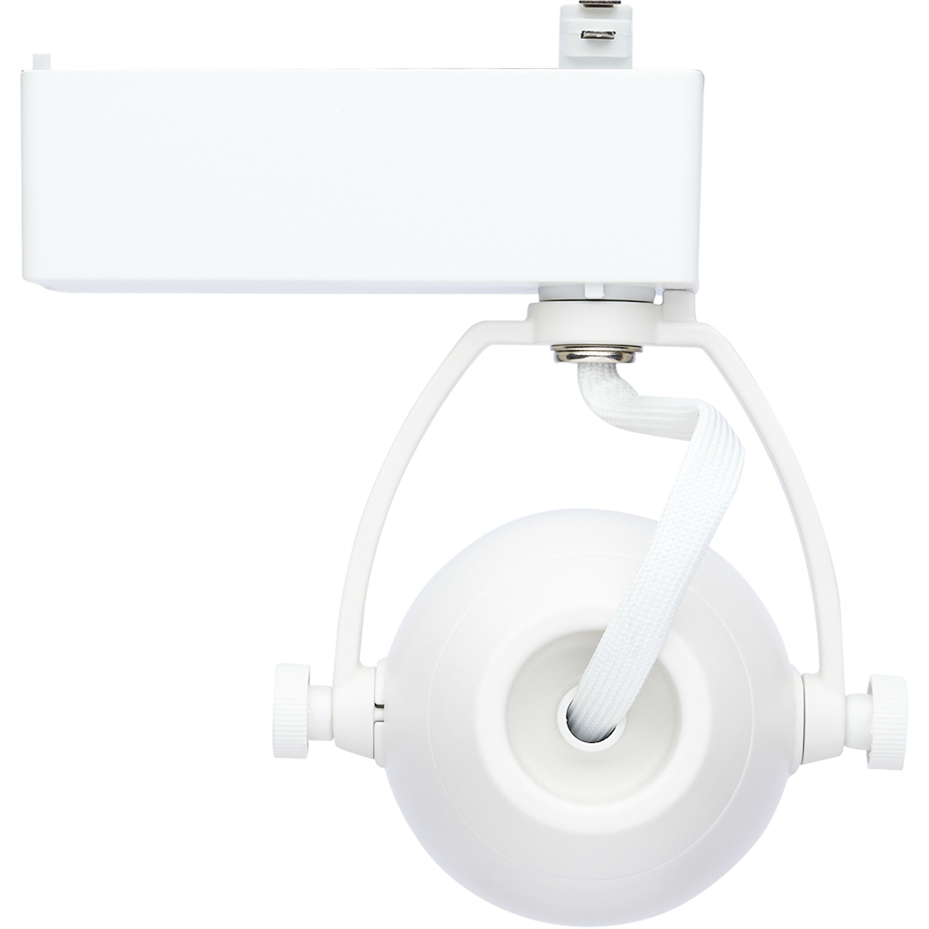 Brentwood 1 Light 120 Matte White Track Lighting Ceiling Light