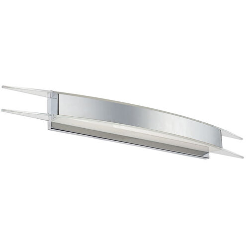 Arc 1 Light 4.00 inch Bathroom Vanity Light