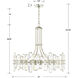 Bolton 12 Light 31 inch Polished Nickel Chandelier Ceiling Light