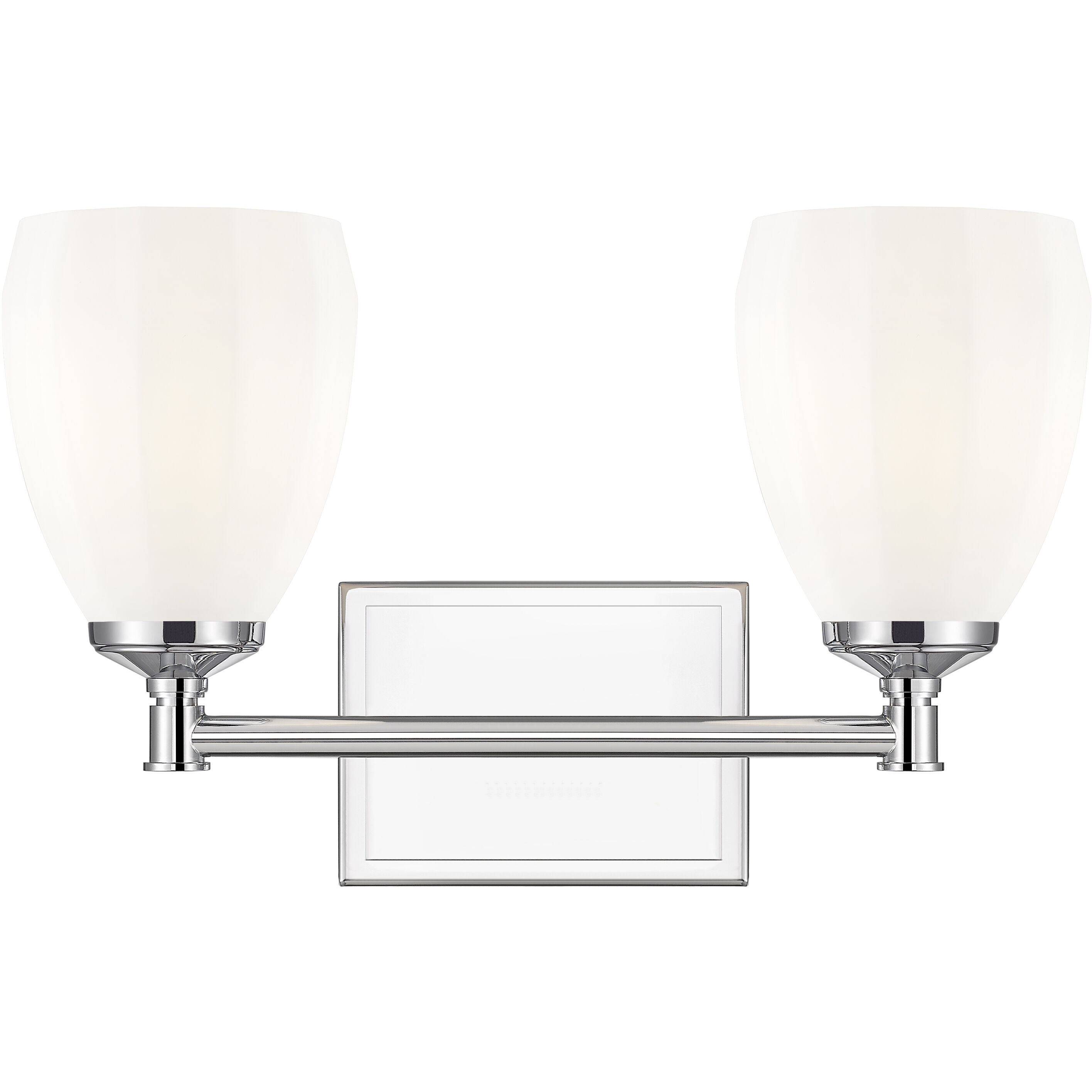 Oren 2 Light 16 inch Chrome Bath Vanity Light Wall Light