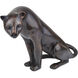 Cheetah 13.75 X 8.5 inch Bronze Sculpture