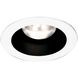 Lior Black and White Recessed Trim