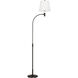 C&M by Chapman & Myers Belmont 71.13 inch 9 watt Aged Iron Floor Lamp Portable Light