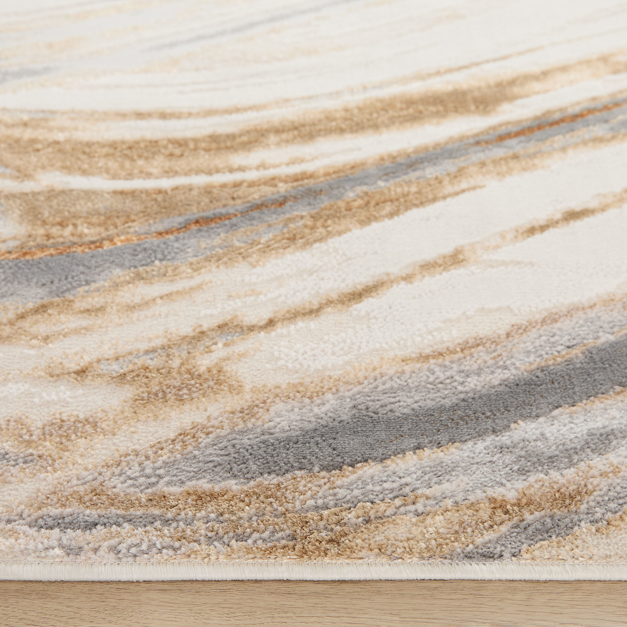 Terra 130 X 94 inch Earth Tones Rug in 8 x 11