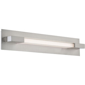 Belina LED 26 inch Brushed Nickel Wall Sconce Wall Light