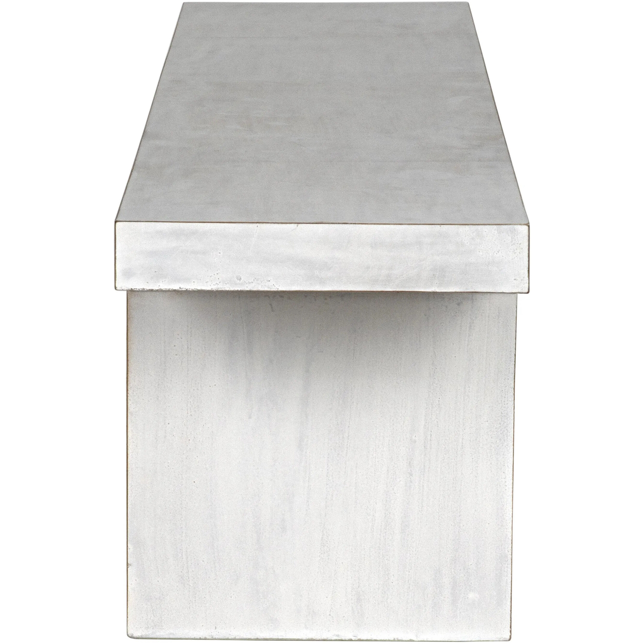 Kir White Wash Bench