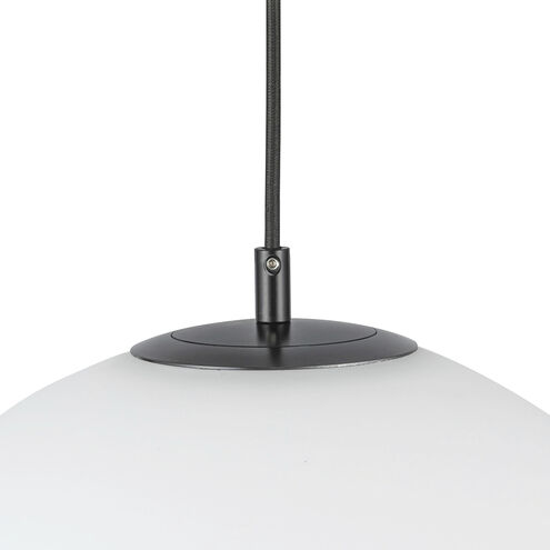 Marco LED 15.75 inch Black Pendant Ceiling Light