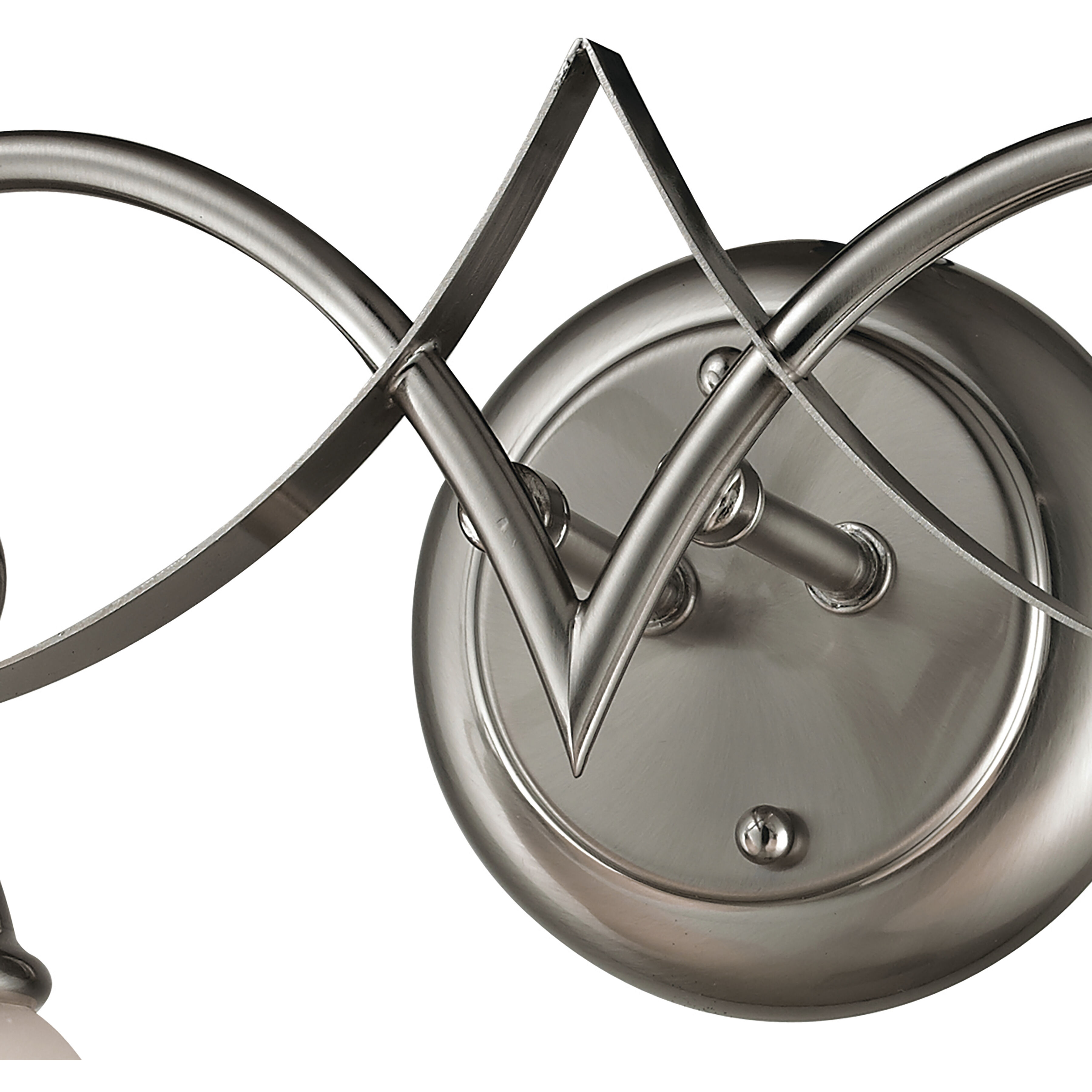 Brighton 2 Light 15 inch Brushed Nickel Vanity Light Wall Light