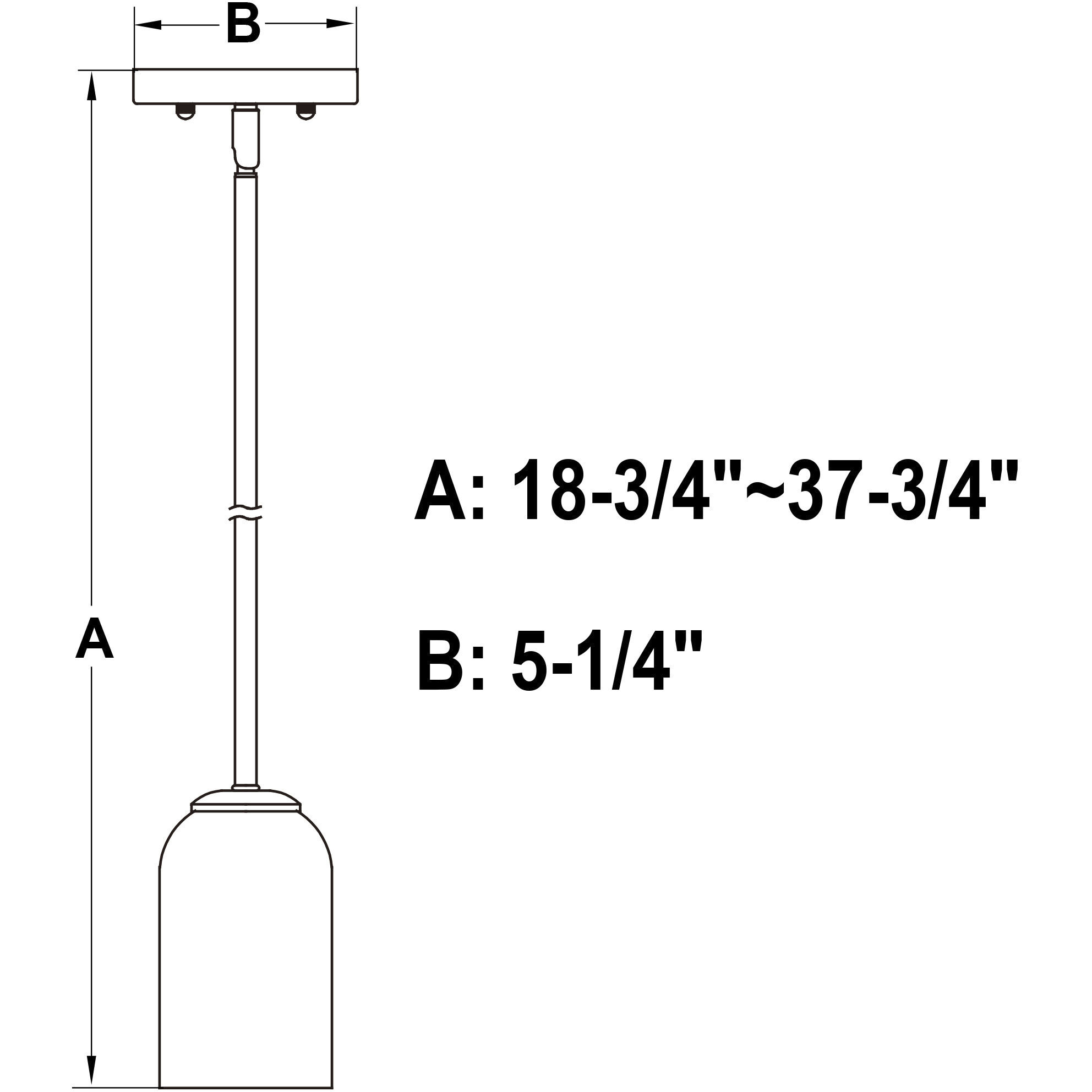 Shelby LED 5.25 inch Natural Brass Mini Pendant Ceiling Light