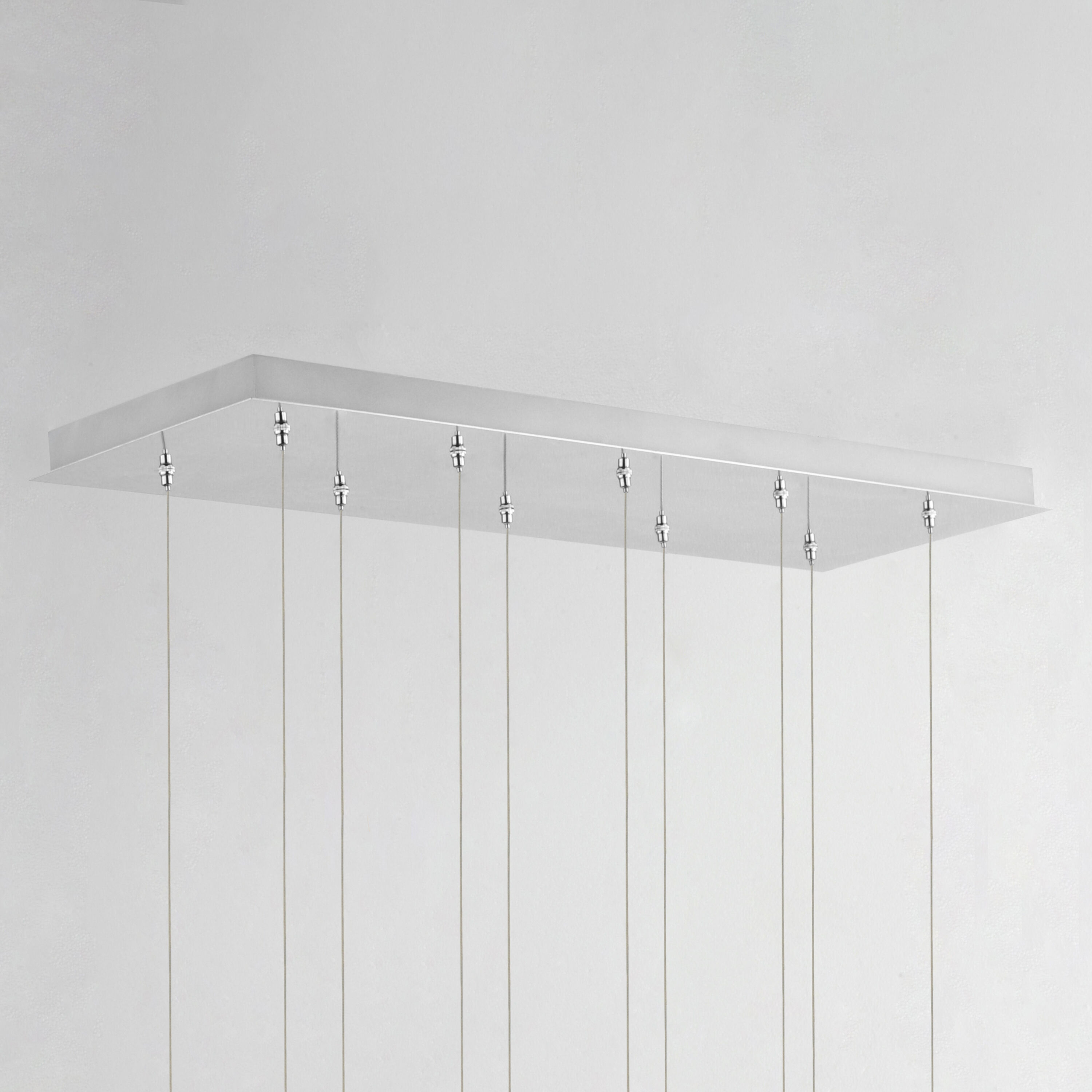 Harmony LED 33.75 inch Polished Chrome Linear Pendant Ceiling Light