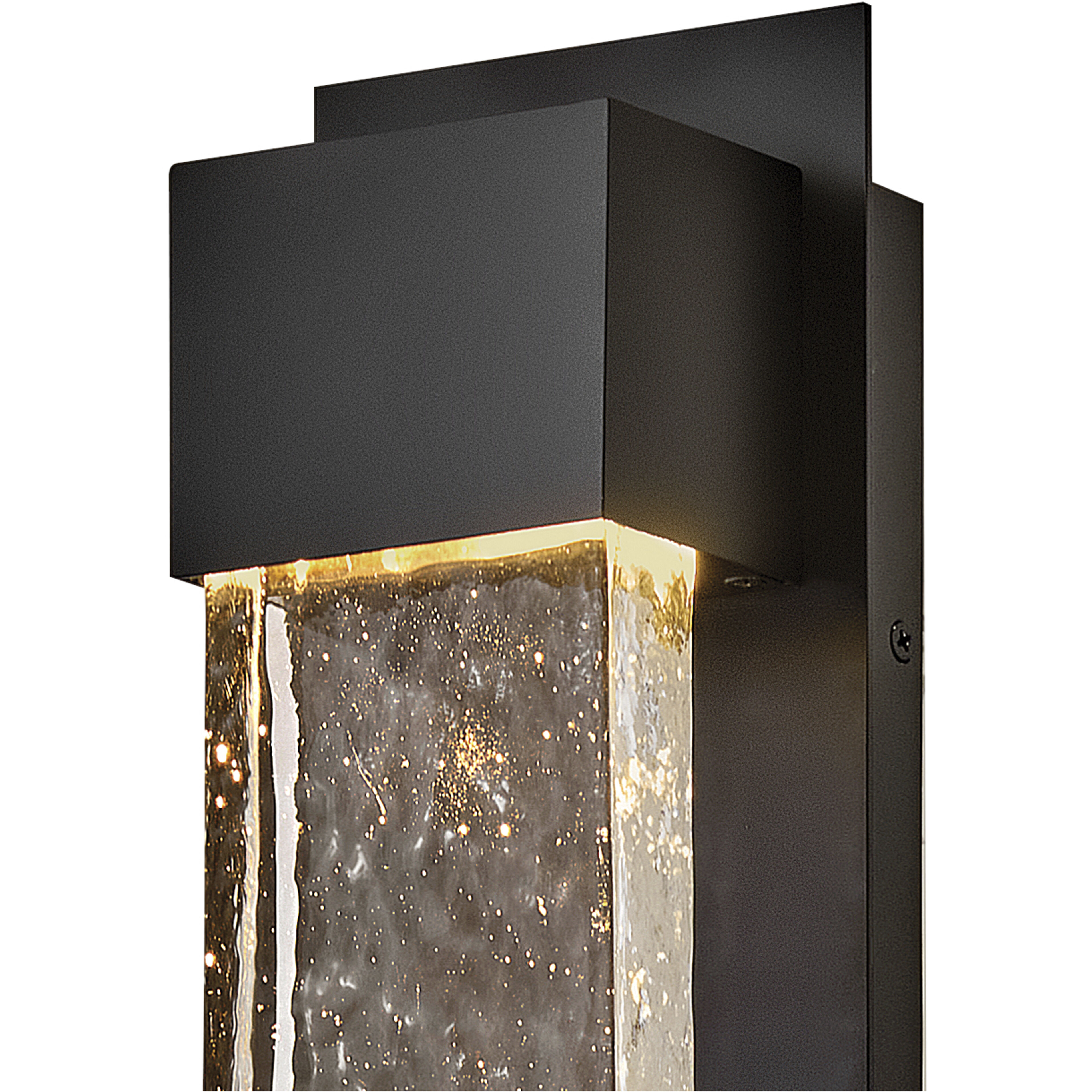 Rune Outdoor Wall Mount in Black