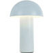 Setas 10.13 inch 3 watt Sky Blue Table Lamp Portable Light