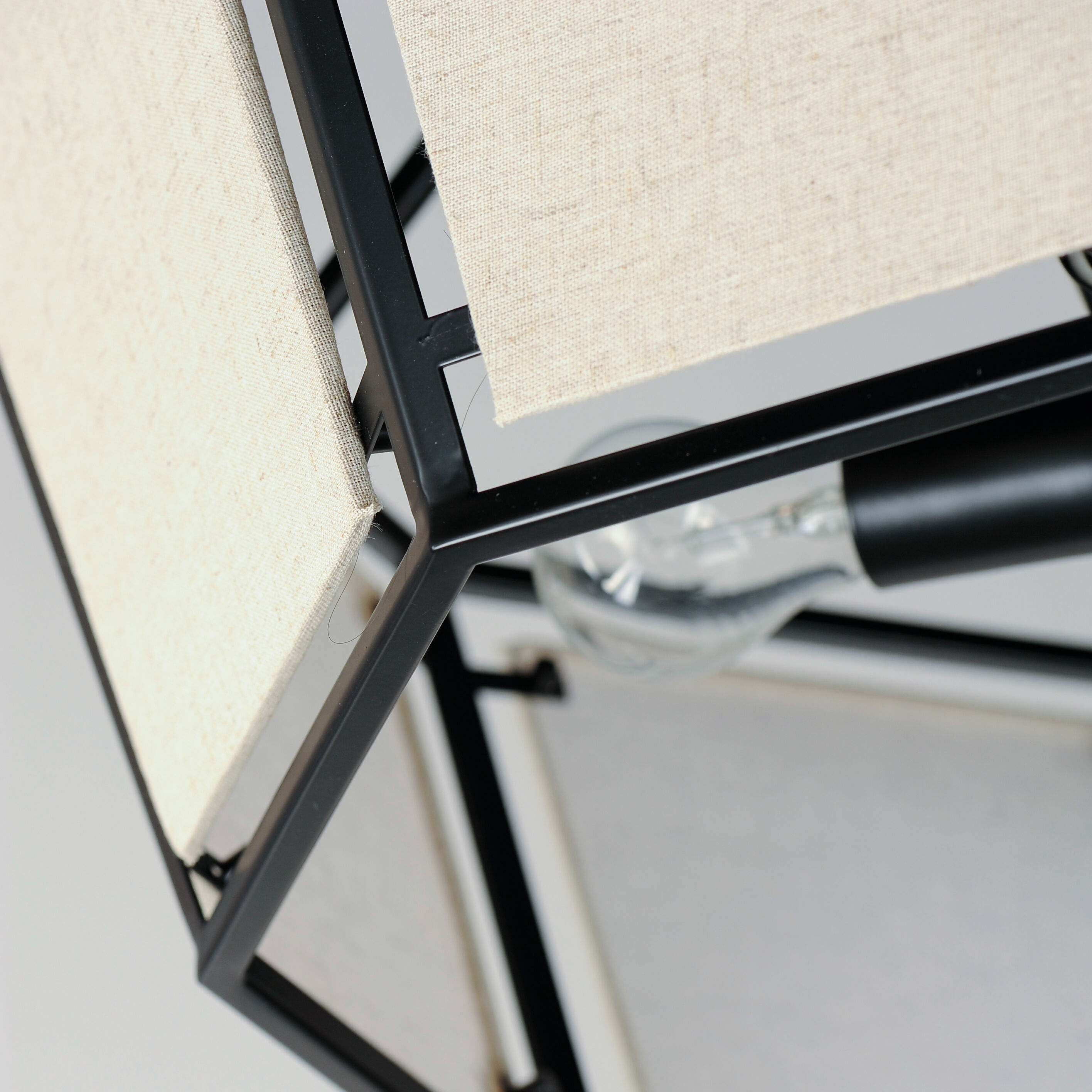 Montauk 4 Light 24 inch Black Chandelier Ceiling Light