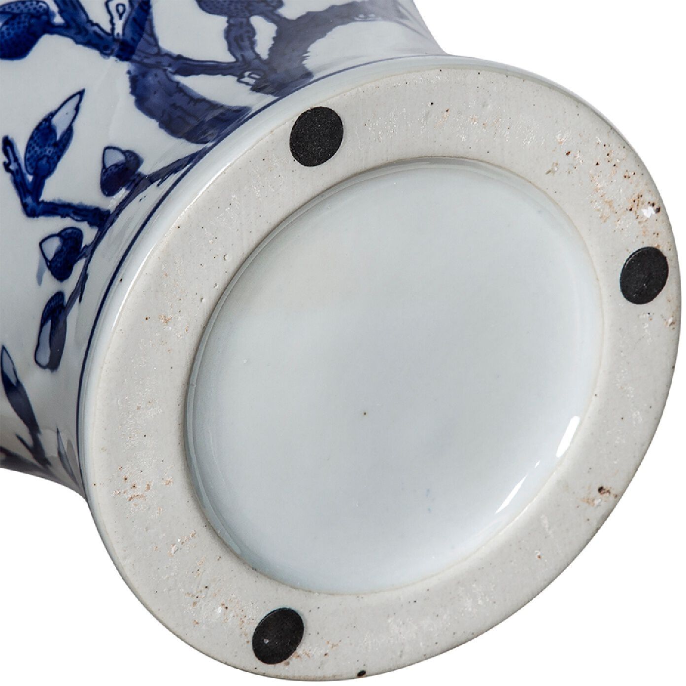 Curved 13 X 8 inch Vase