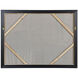 Cameron Blue and Yellow and Beige and Multicolor and Gold Wall Art