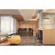 Valise LED 2.5 inch Vintage Brass and Tuxedo Leather Pendant Ceiling Light