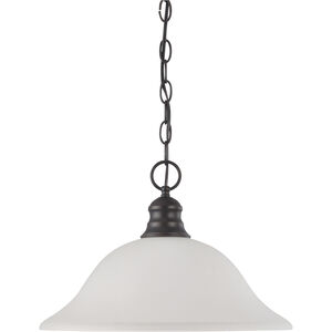 Brentwood 1 Light 16 inch Mahogany Bronze Pendant Ceiling Light