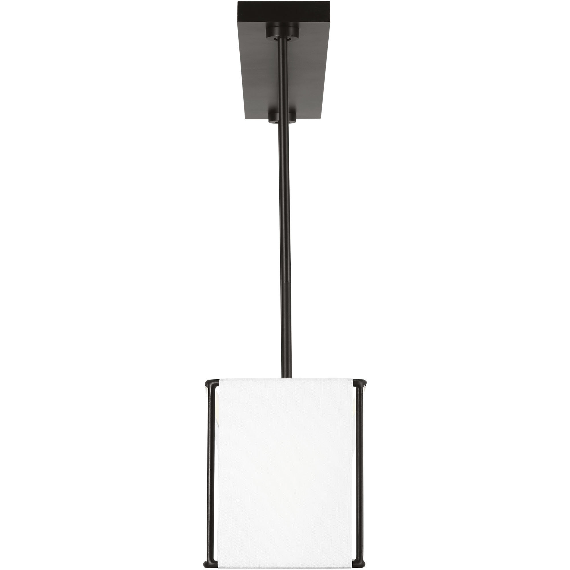 Kelly by Kelly Wearstler Velero Linear Chandelier Ceiling Light in Aged Iron