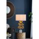Ginkgo 30.2 inch 40.00 watt Gold/White Table Lamp Portable Light