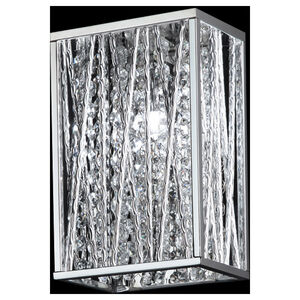Terra 1 Light 6 inch Chrome Wall Sconce Wall Light in G9