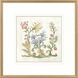 Botanica 22083 Multi and Blue and Green and Yellow Framed Art, The Studio