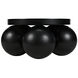 Lambreta 74 X 34 inch Matte Black Coffee Table