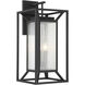 Harbor View 4 Light 30 inch Sand Coal Outdoor Wall Mount, Great Outdoors